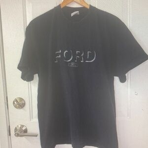 Ford Black Short Sleeve Men's Tee